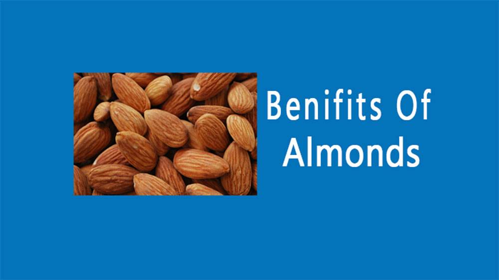 benefits of almonds