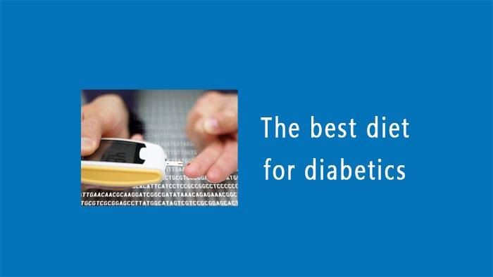 The best diet for diabetics