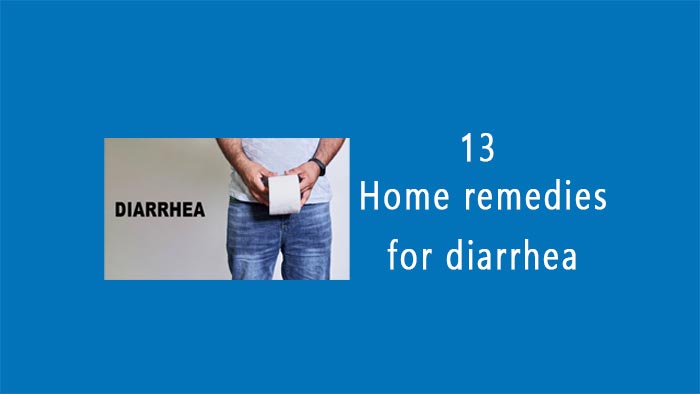 Home remedies for diarrhea