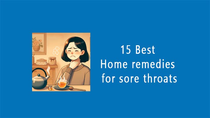 home remedies for sore throats