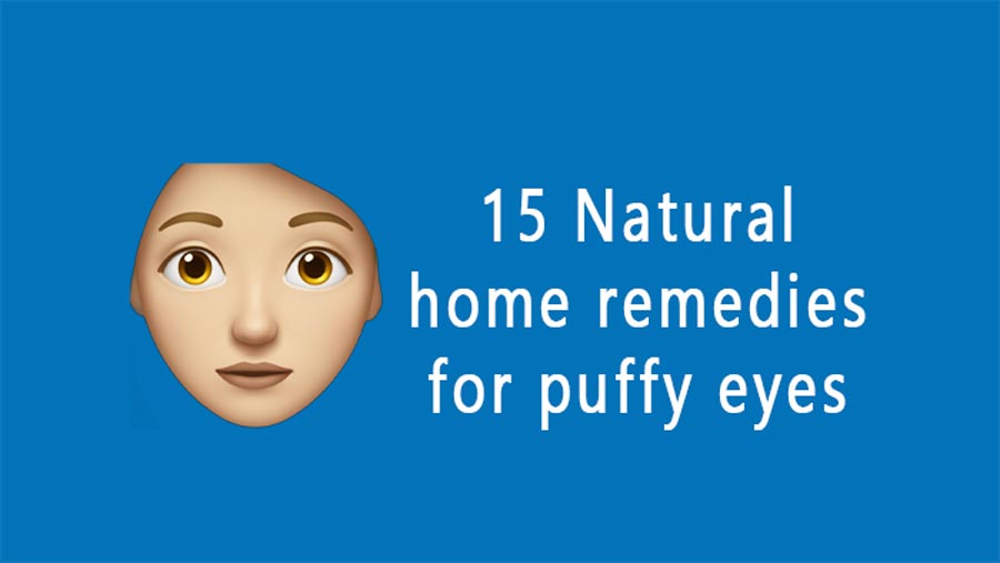 home remedies for puffy eyes