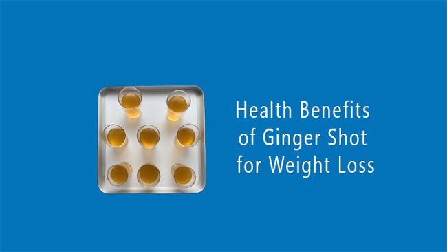 Benefits of Ginger Shot