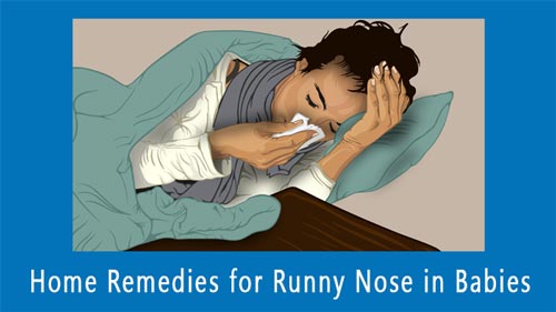 home remedies for runny nose
