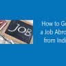 How-to-Get-a-Job-Abroad-from-India