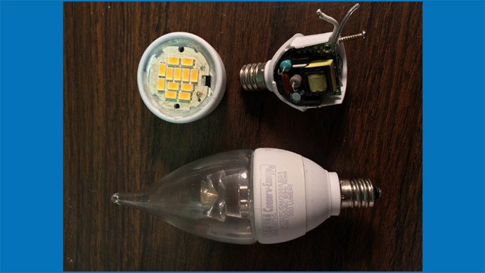 How to Repair a LED Bulb